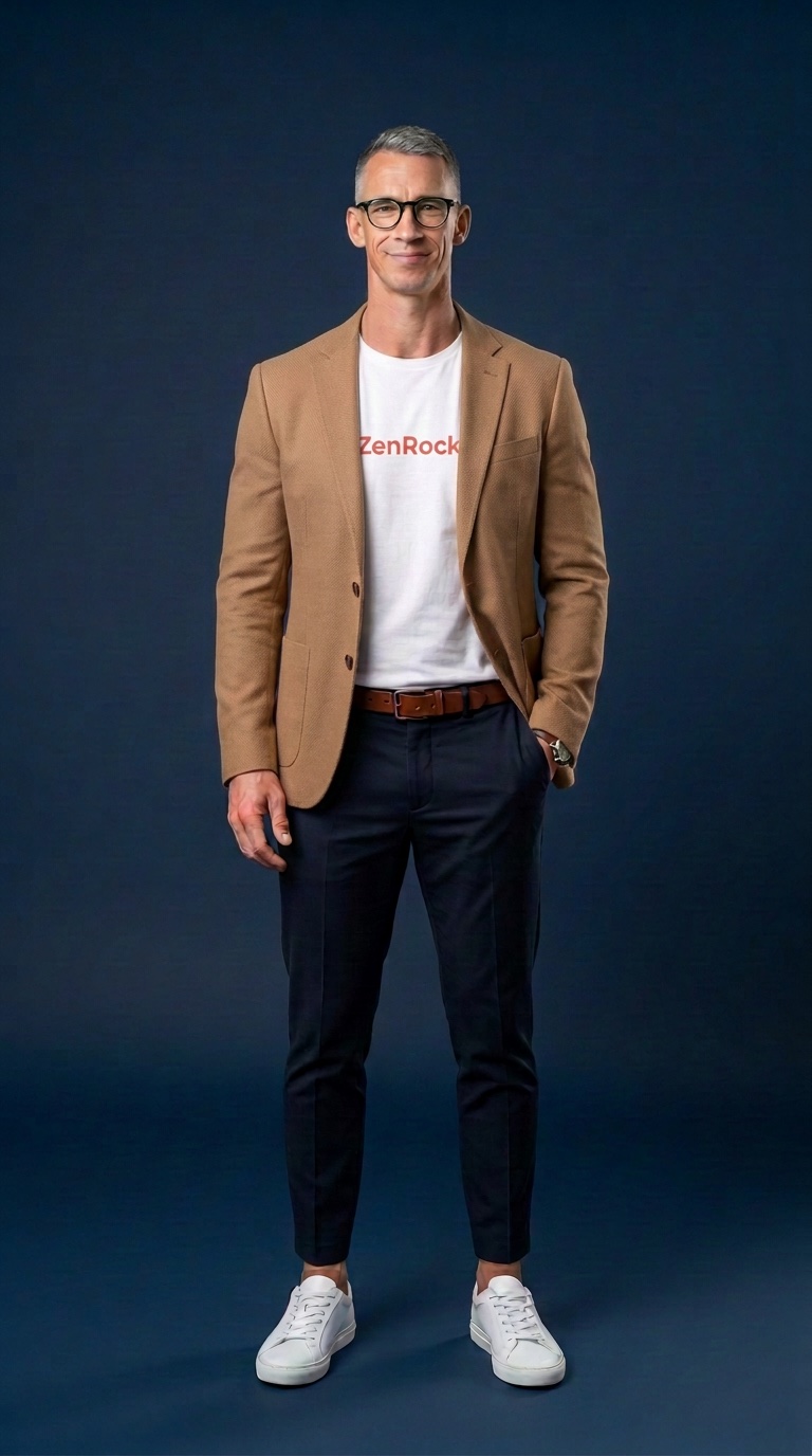 Miklovicz Péter, a ZenRock Labs alapítója